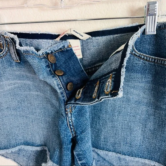 Y2K VTG Abercrombie & Fitch Cutoff Waist Jean Denim Shorts
